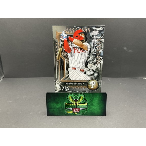 2024 Topps Chrome Bryce Harper #P-1 Catus Jack