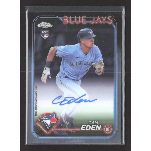 2024 Topps Chrome Cam Eden #RA-CE RC