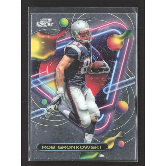 2024 Topps Chrome Composite Rob Gronkowski New England Patriots #282 Football Card