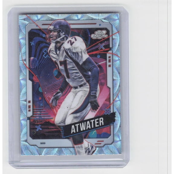 2024 Topps Chrome Cosmic Steve Atwater Denver Broncos #30 Football Card