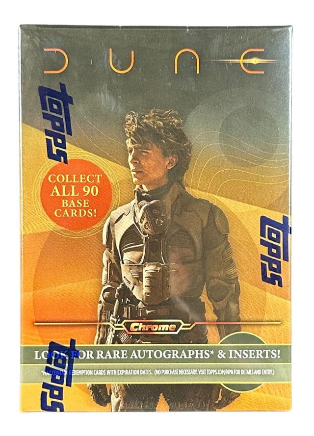 2024 Topps Dune Chrome Blaster Box