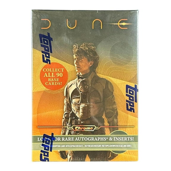 2024 Topps Dune Chrome Blaster Box