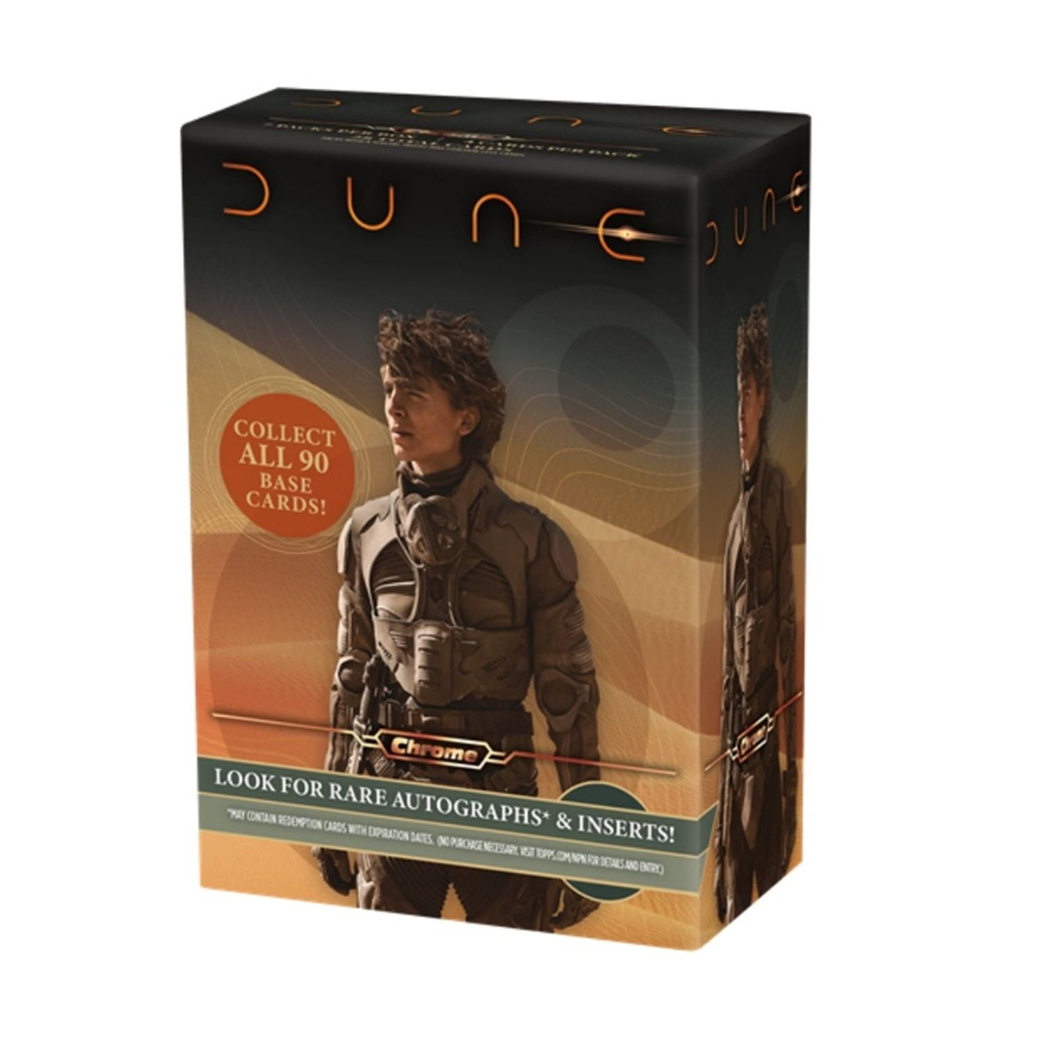 2024 Topps Dune Chrome Blaster Box