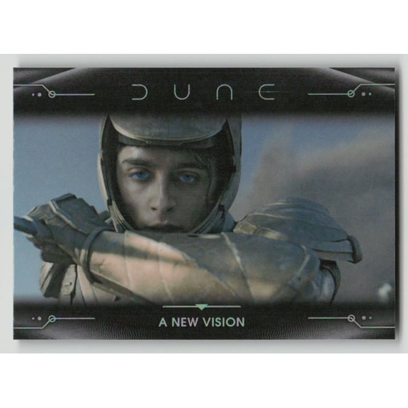 2024 Topps Chrome Dune Timothe Chalamet #56