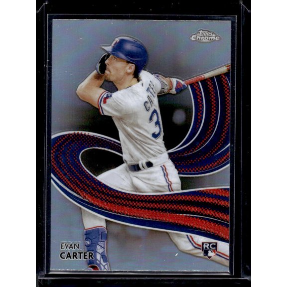 2024 Topps Chrome Evan Carter #S-23 Strokes