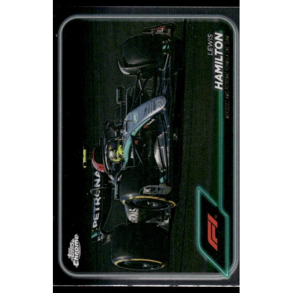 2024 Topps Chrome F1 Lewis Hamilton #78 Trading Card