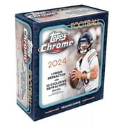 24 TOPPS CHROME FOOTBALL MEGA BOX