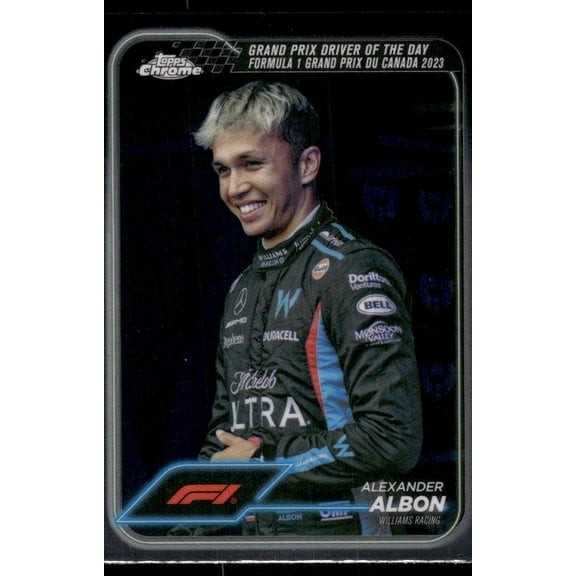 2024 Topps Chrome Formula 1 Alexander Albon #166