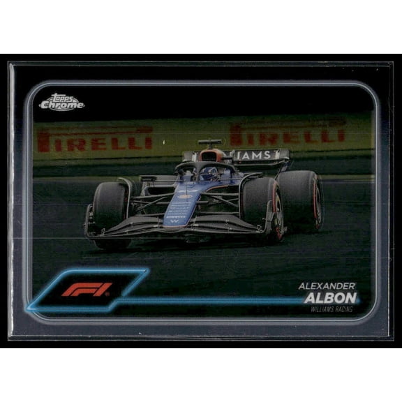 2024 Topps Chrome Formula 1 Alexander Albon #91