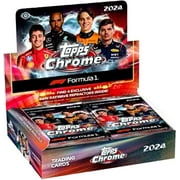 2024 Topps Chrome F1 Formula 1 Qualifying Lap Hobby Box