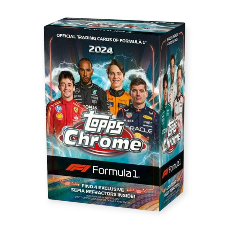 宅配 F1 1 Formula Chrome Topps 2024 Racing Box Blaster Sealed Nintendo Switch