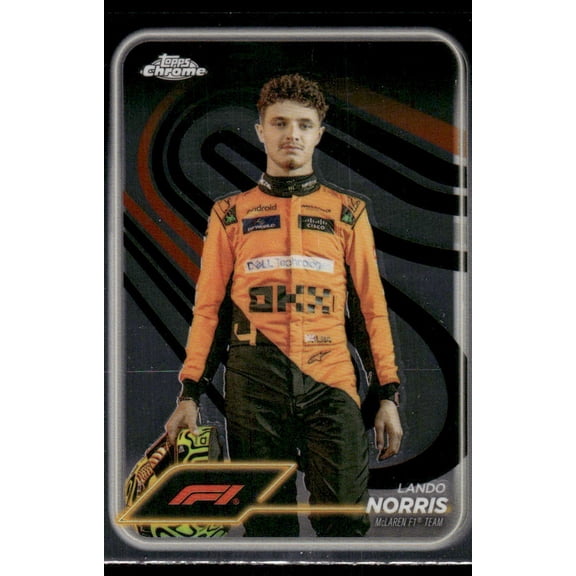 2024 Topps Chrome Formula 1 Lando Norris #7