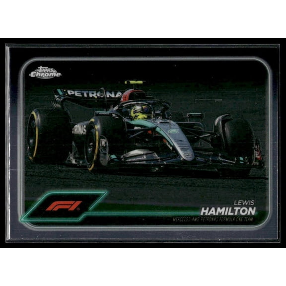 2024 Topps Chrome Formula 1 Lewis Hamilton #78