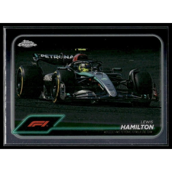 2024 Topps Chrome Formula 1 Lewis Hamilton #78