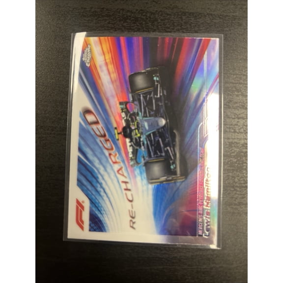 2024 Topps Chrome Formula 1 Lewis Hamilton #RECH-6