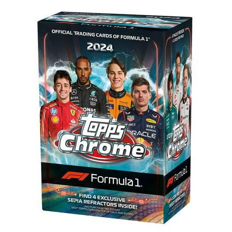 Nintendo Switch topps chrome formula1 Topps Chrome 2024 Formula 1 Hobby Lite | GameStop