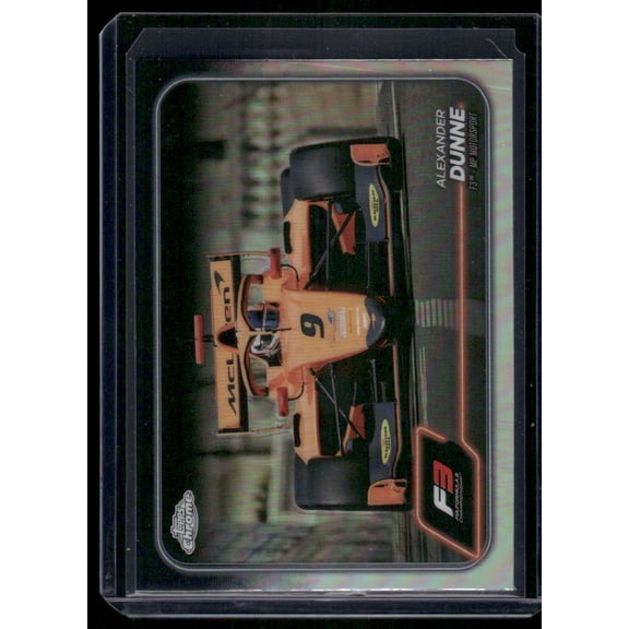 2024 Topps Chrome Formula 3 Alexander Dunne #123