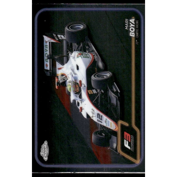 2024 Topps Chrome Formula 3 Mari Boya #126