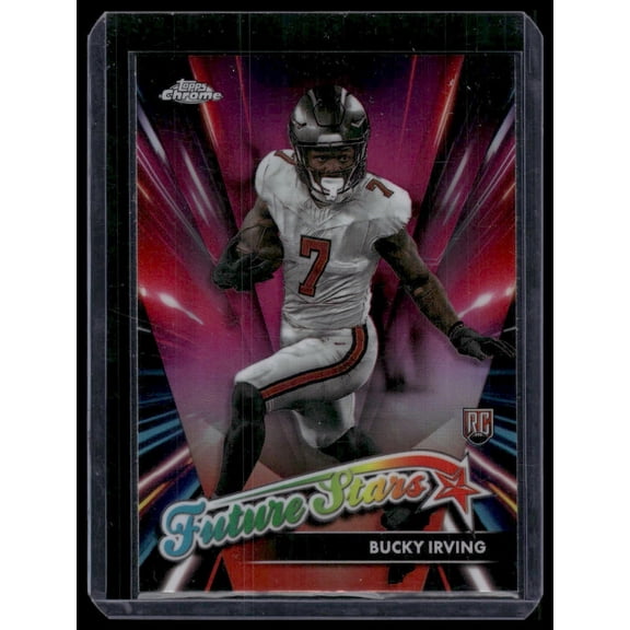 2024 Topps Chrome Future Stars Bucky Irving #FS-19 RC