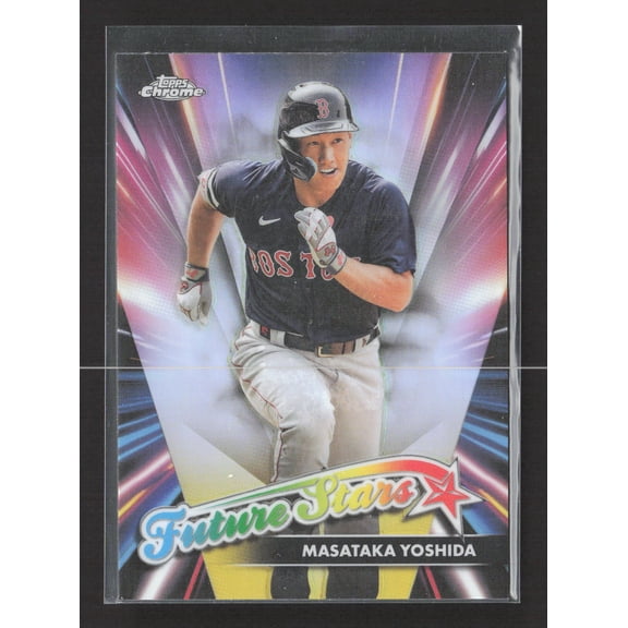 2024 Topps Chrome Future Stars Masataka Yoshida Boston Red Sox #FS-15 Baseball Card
