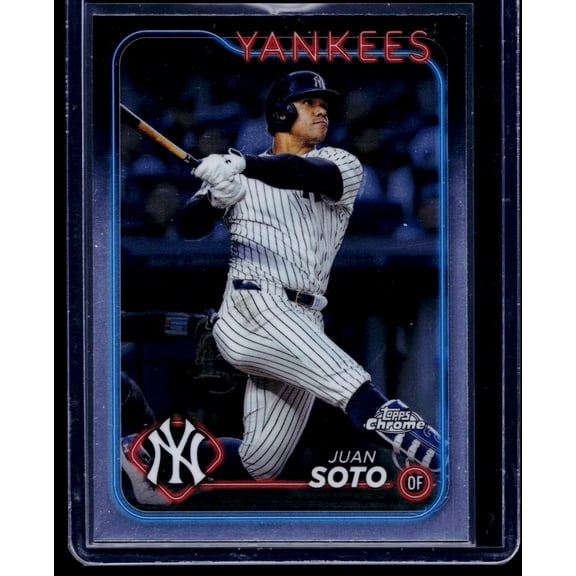 2024 Topps Chrome Juan Soto #150
