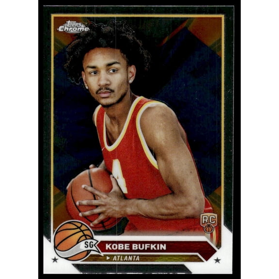 2024 Topps Chrome Kobe Bufkin #197 RC