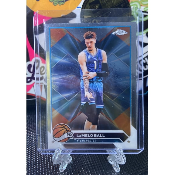 2024 Topps Chrome LaMelo Ball #41 Chrome