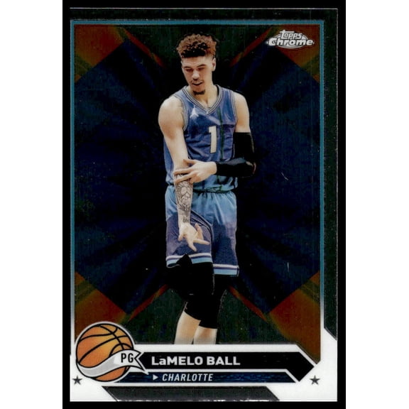 2024 Topps Chrome LaMelo Ball #41