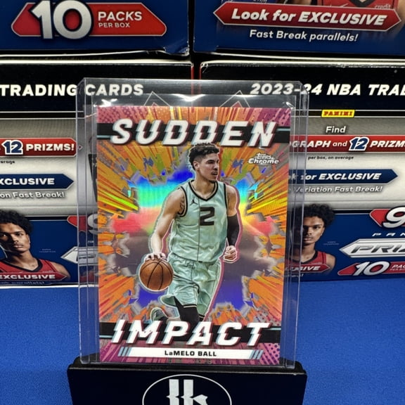 2024 Topps Chrome LaMelo Ball #SI - 6 Impact Parallel/Variety Base Set Insert