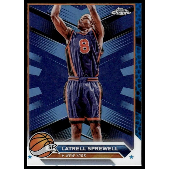 2024 Topps Chrome Latrell Sprewell #40