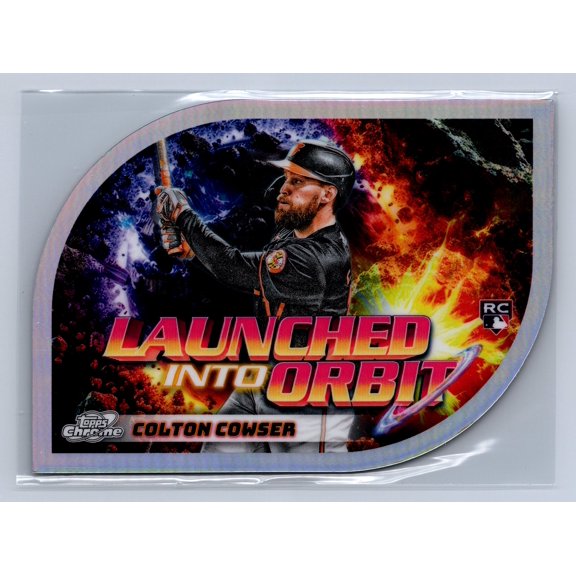 2024 Topps Chrome Launched Into Orbit Colton Cowser #LIO-19 RC