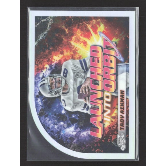 2024 Topps Chrome Launched Into Orbit Troy Aikman #LIO-21