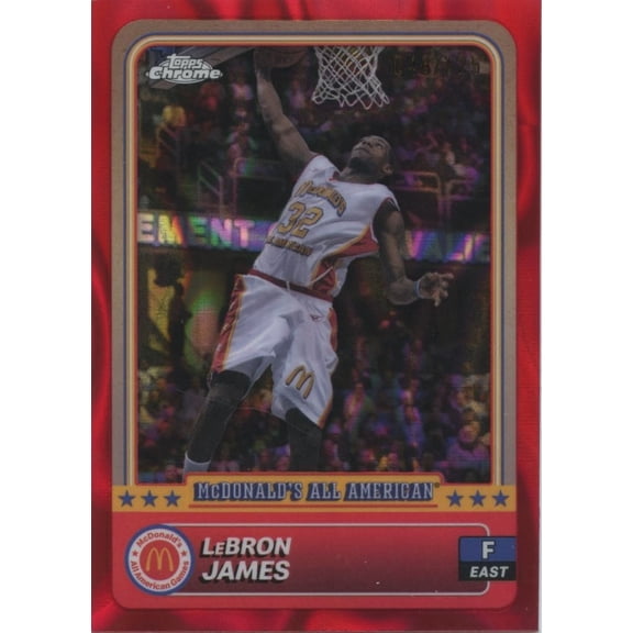 2024 Topps Chrome LeBron James Topps