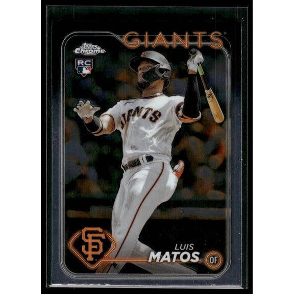 2024 Topps Chrome Luis Matos #270 RC