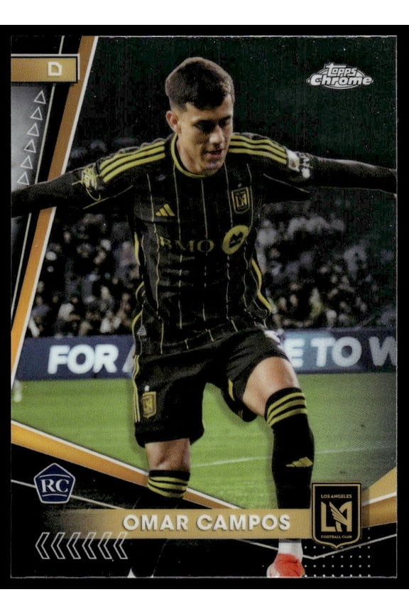 2024 Topps Chrome MLS Omar Campos #170 RC
