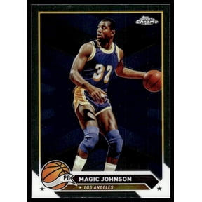 2024 Topps Chrome Magic Johnson #97 Los Angeles Lakers Basketball Card