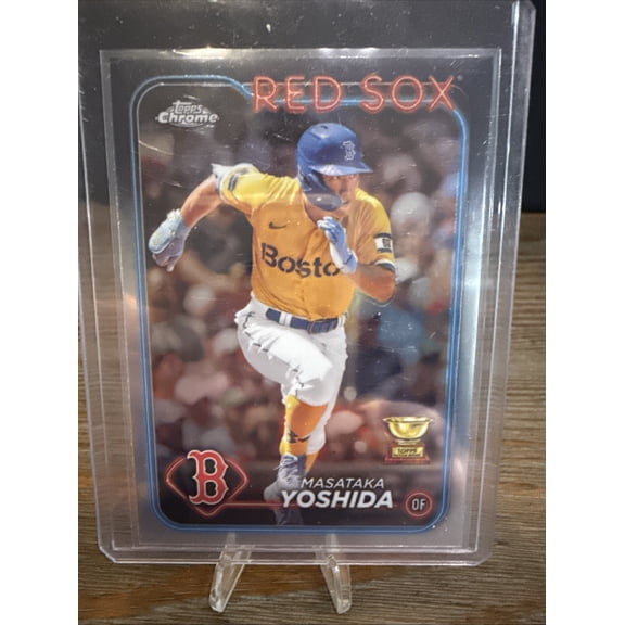 2024 Topps Chrome Masataka Yoshida #63 [Base] Base Set