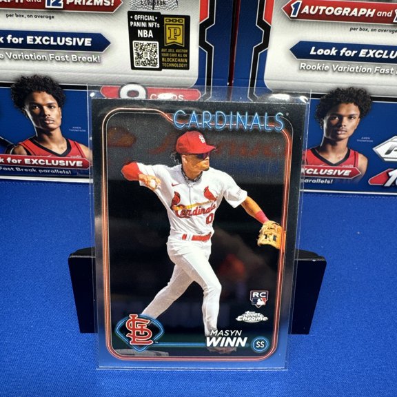2024 Topps Chrome Masyn Winn #189 [Base] Rookie Base Set
