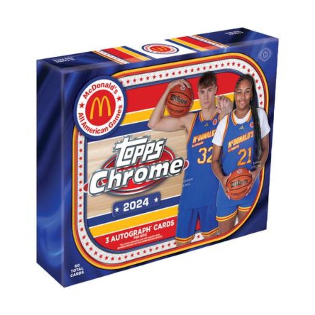 2024 Topps Chrome McDonald