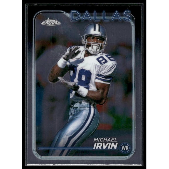2024 Topps Chrome Michael Irvin #36