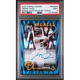 thumbnail image 1 of 2024 Topps Chrome Rookie Autographs Rookie Au-Blue Raywave Ref Henry Davis #RAHAD /150 PSA 9, 1 of 2
