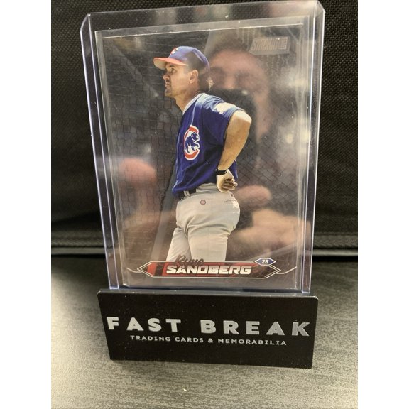 2024 Topps Chrome Ryne Sandberg St. Louis Cardinals #98 Insert Baseball Card