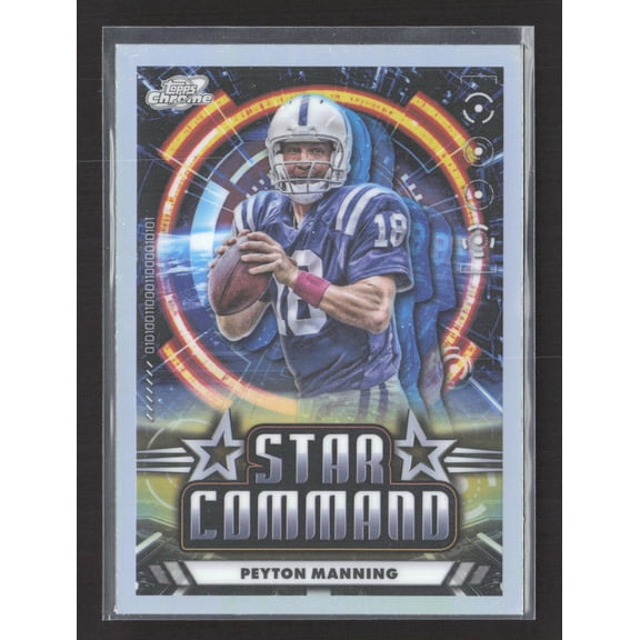 2024 Topps Chrome Star Command Peyton Manning #SC-13