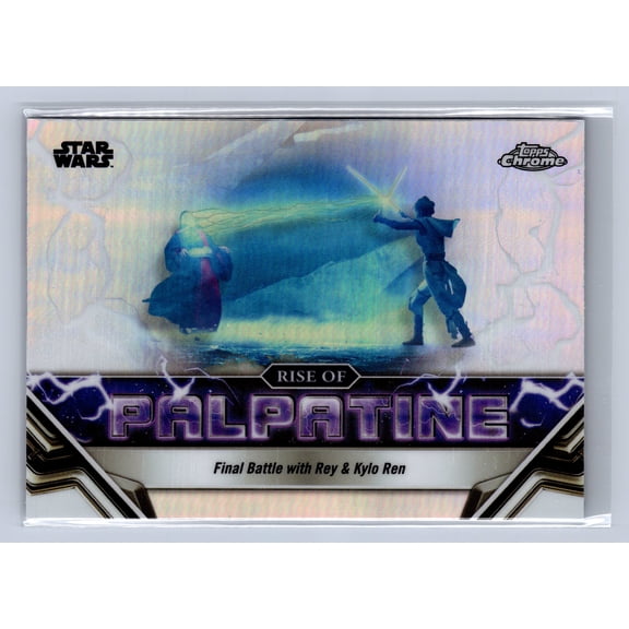 2024 Topps Chrome Star Wars Rise Of Palpatine Darth Sidious #RP-20 Trading Card