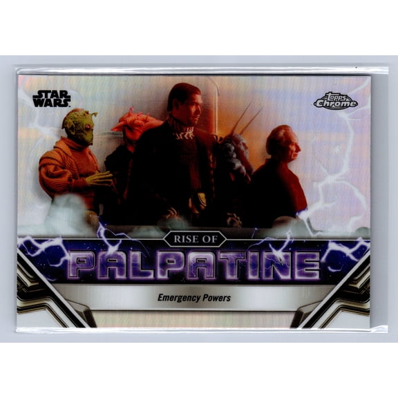 2024 Topps Chrome Star Wars Rise of Palpatine #RP-5 Palpatine Trading Card