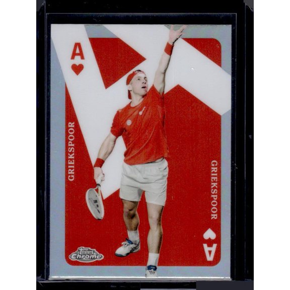 2024 Topps Chrome Tallon Griekspoor Aces #CAS-TG Tennis Card