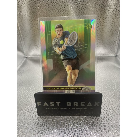 2024 Topps Chrome Tennis Refractor #111 Tallon Griekspoor Trading Card