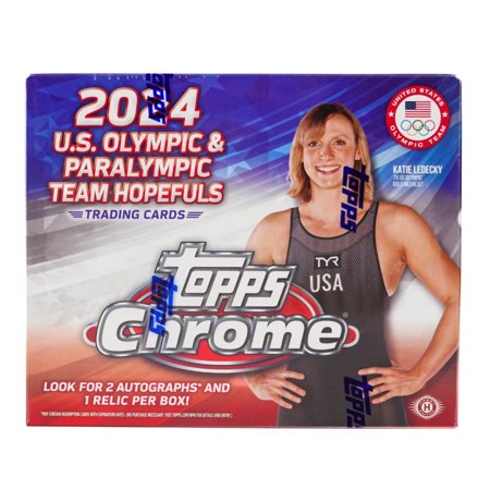 2024 Topps Chrome U.S. Olympic Paralympic Hopefuls Hobby Box