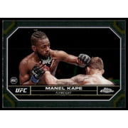 2024 Topps Chrome UFC Manel Kape #119 RC