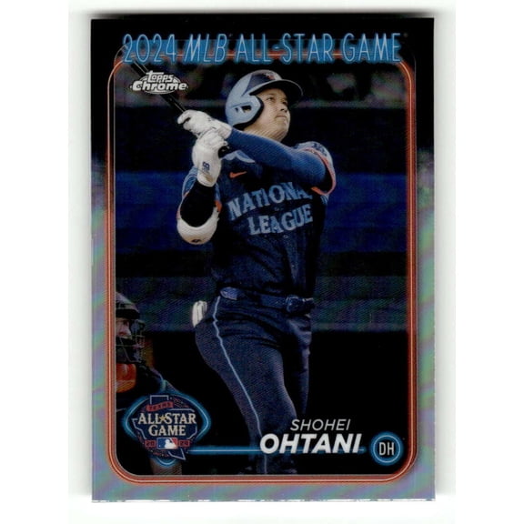 2024 Topps Chrome Update All-Star Game #ASGC-18 Shohei Ohtani Los Angeles Dodgers  MLB Baseball Trading Card
